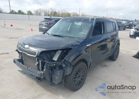 2014 Kia Soul + from USA, damaged, VIN KNDJP3A57E7010163